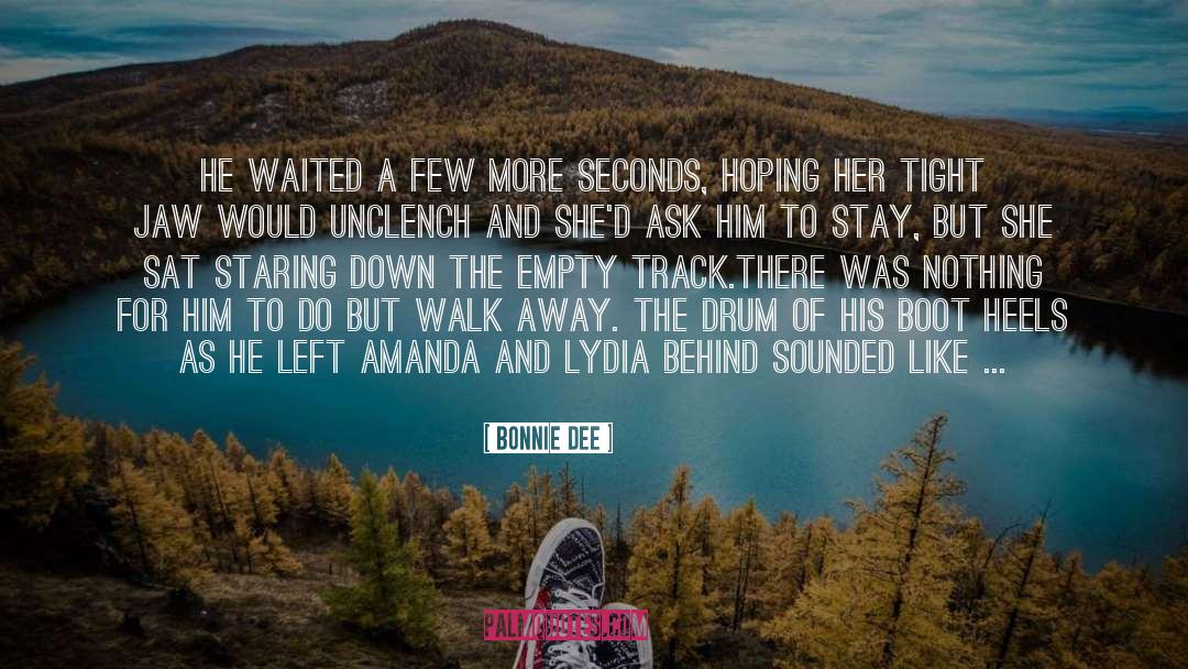 Behind Her Face quotes by Bonnie Dee