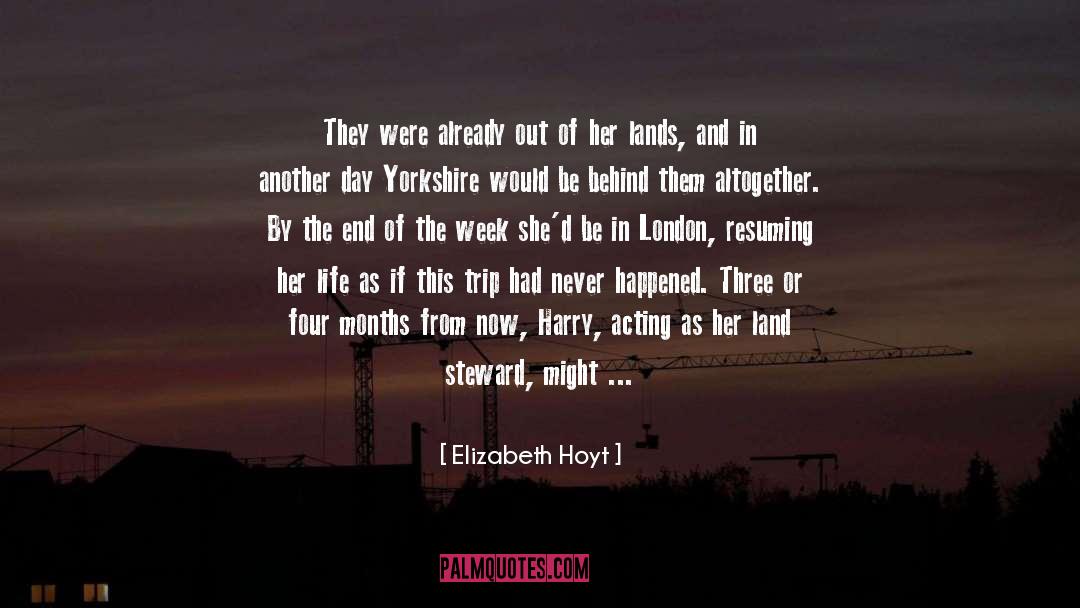 Behind Her Face quotes by Elizabeth Hoyt