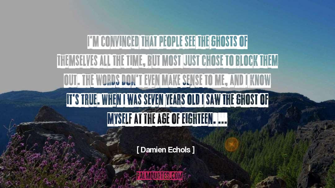 Behind The Smiles quotes by Damien Echols