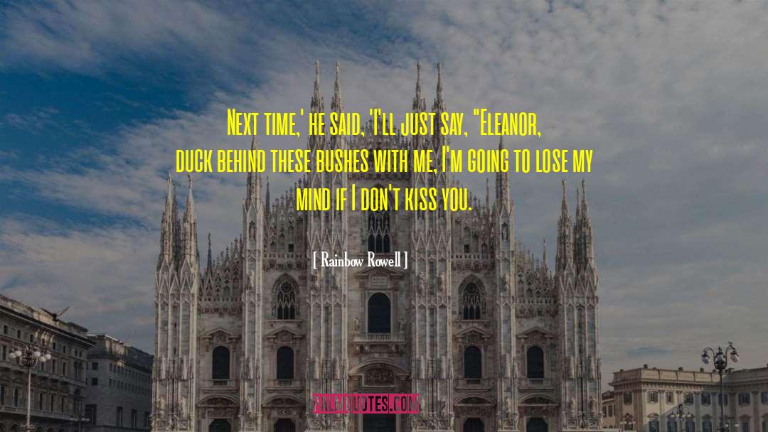 Behind These Eyes quotes by Rainbow Rowell