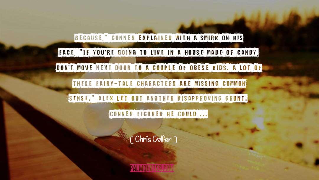 Behind These Eyes quotes by Chris Colfer