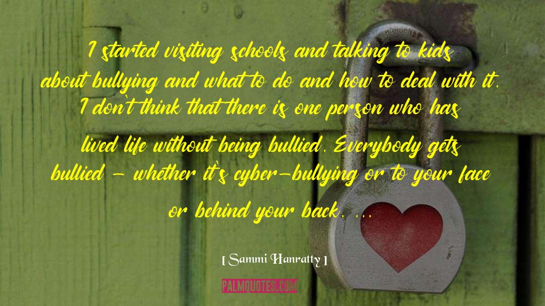 Behind Your Back quotes by Sammi Hanratty