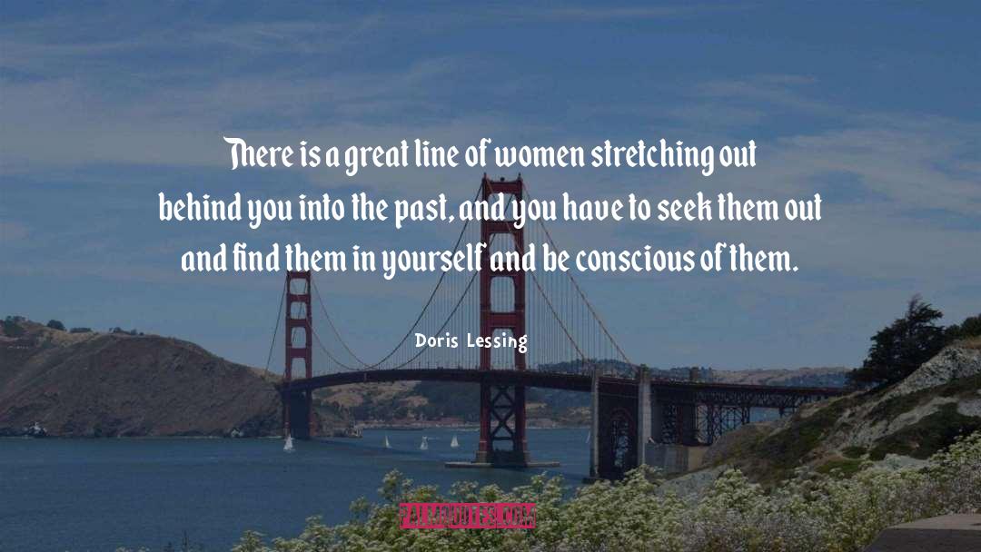 Behinds quotes by Doris Lessing
