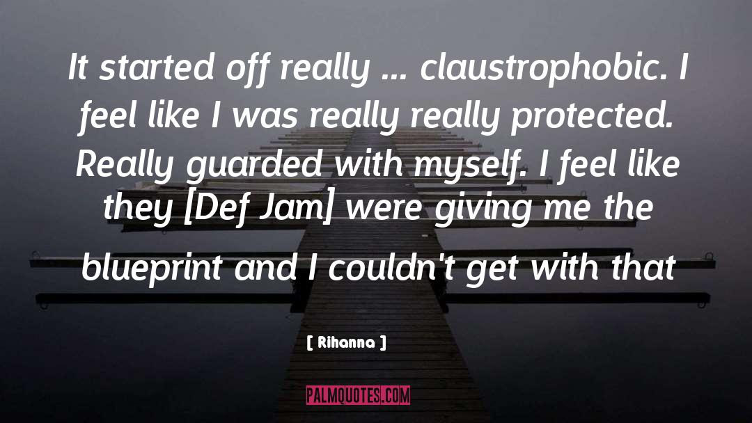 Behooved Def quotes by Rihanna