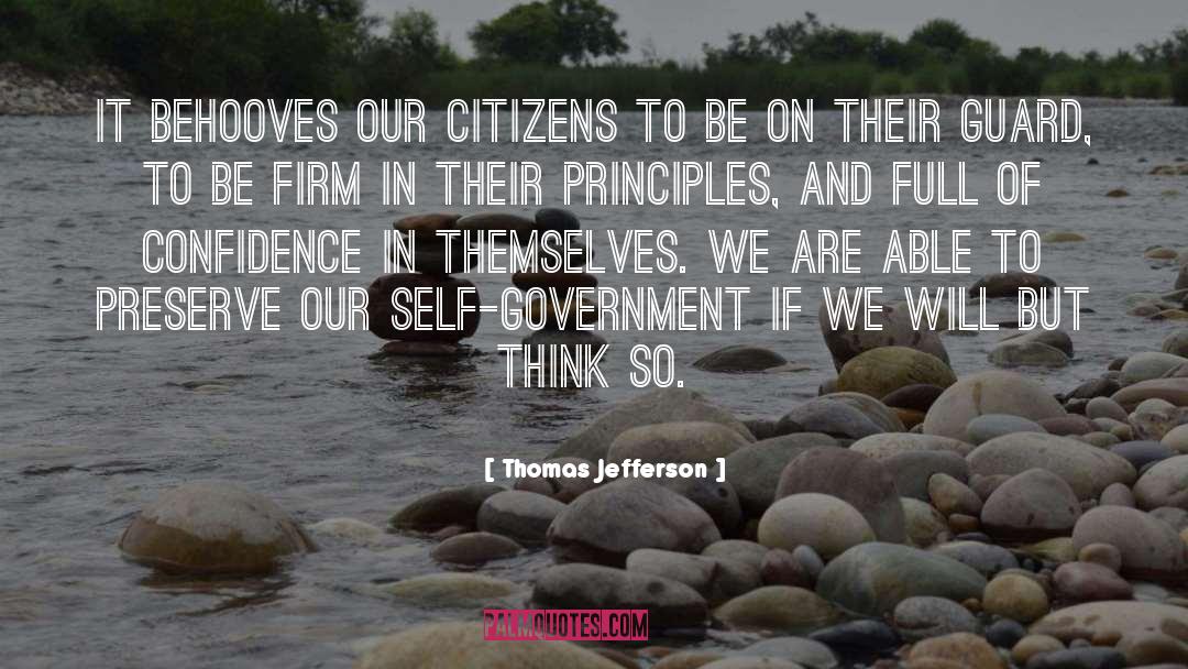 Behooves quotes by Thomas Jefferson