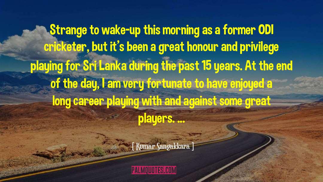 Behrendorff Cricketer quotes by Kumar Sangakkara