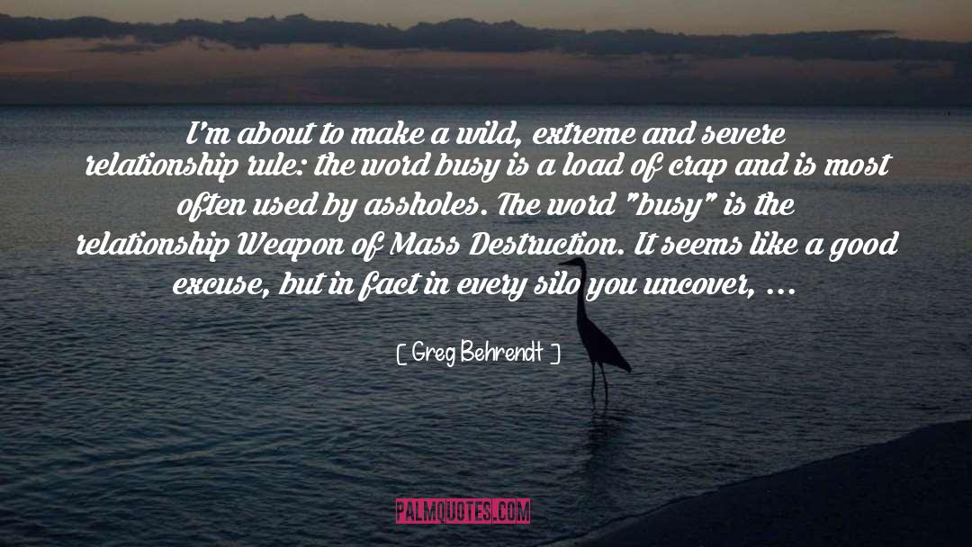 Behrendt Fgs quotes by Greg Behrendt