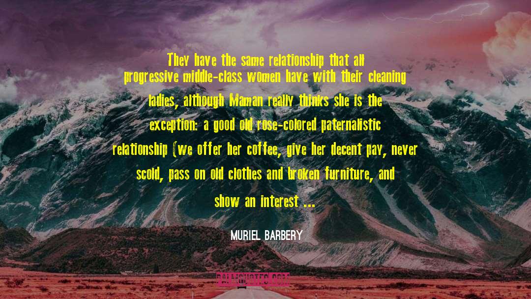 Beige quotes by Muriel Barbery