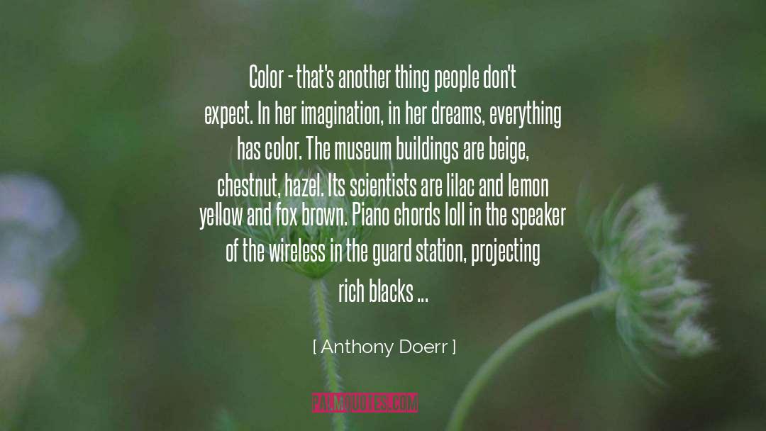 Beige quotes by Anthony Doerr