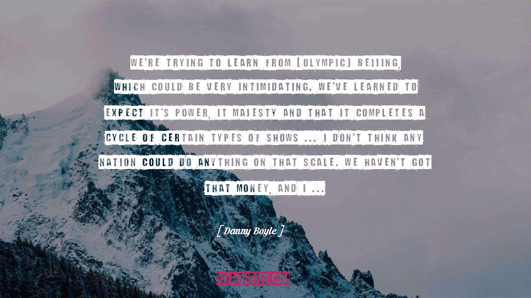 Beijing House quotes by Danny Boyle