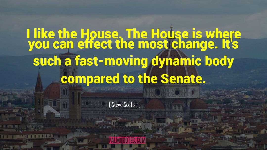 Beijing House quotes by Steve Scalise