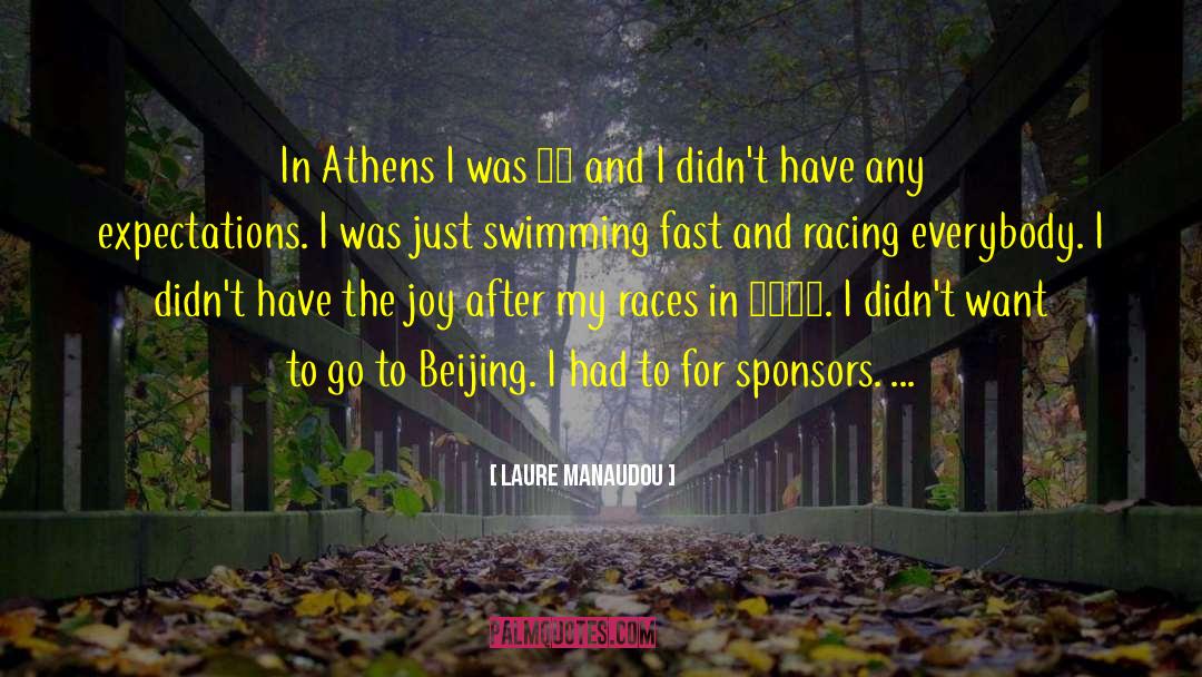 Beijing quotes by Laure Manaudou