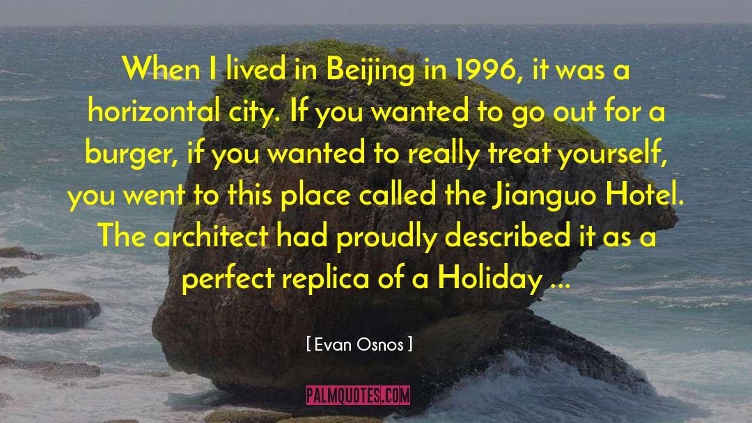 Beijing quotes by Evan Osnos