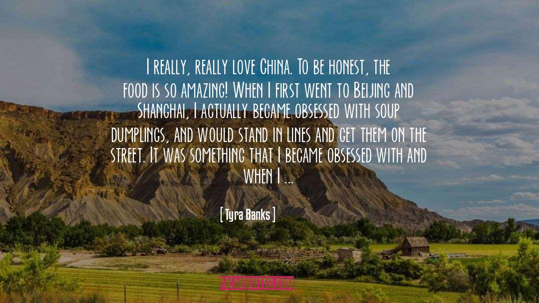 Beijing quotes by Tyra Banks