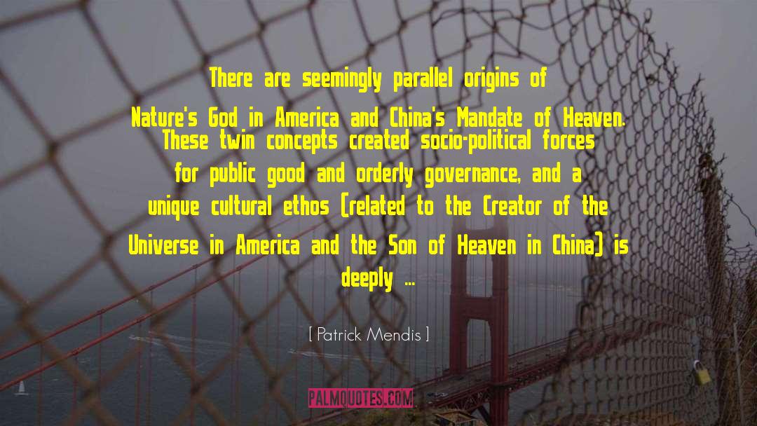 Beijing quotes by Patrick Mendis