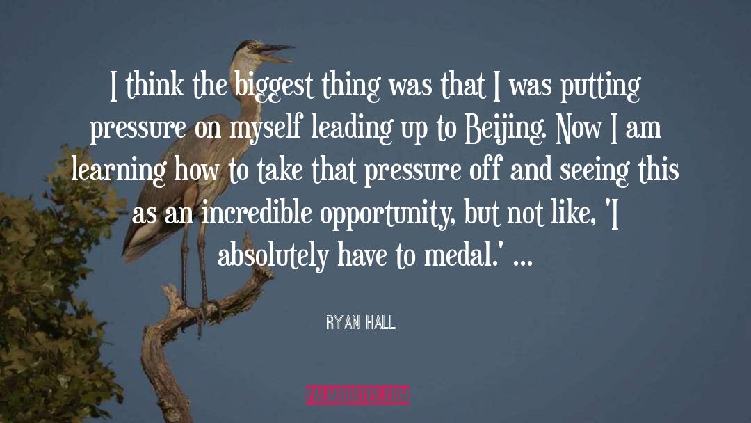 Beijing quotes by Ryan Hall