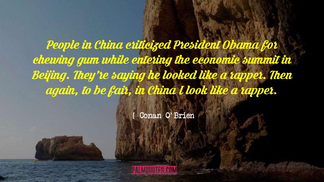 Beijing quotes by Conan O'Brien