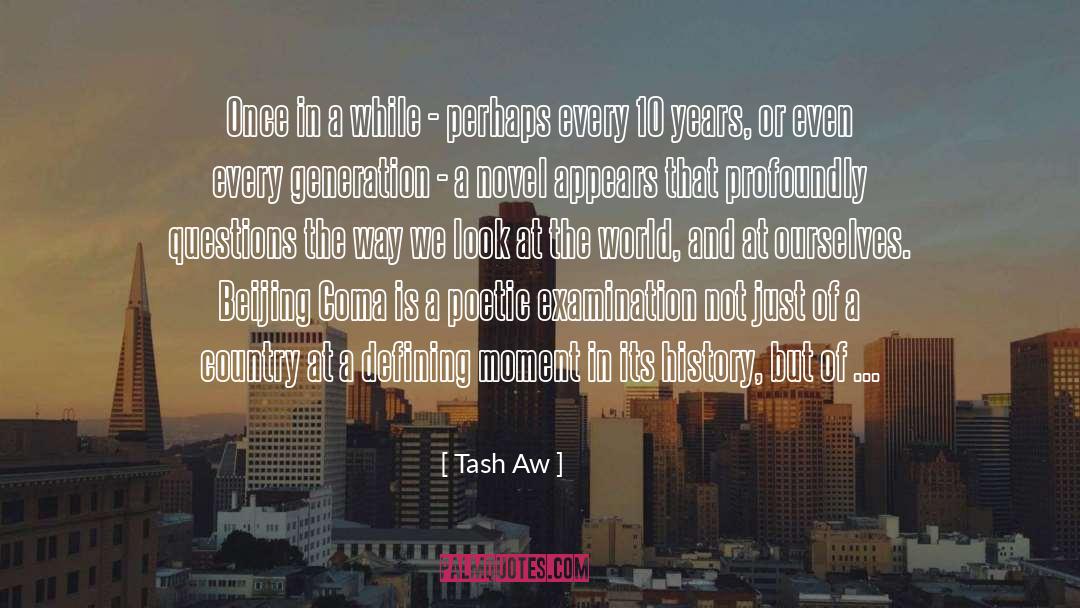 Beijing quotes by Tash Aw