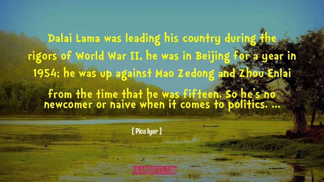 Beijing quotes by Pico Iyer