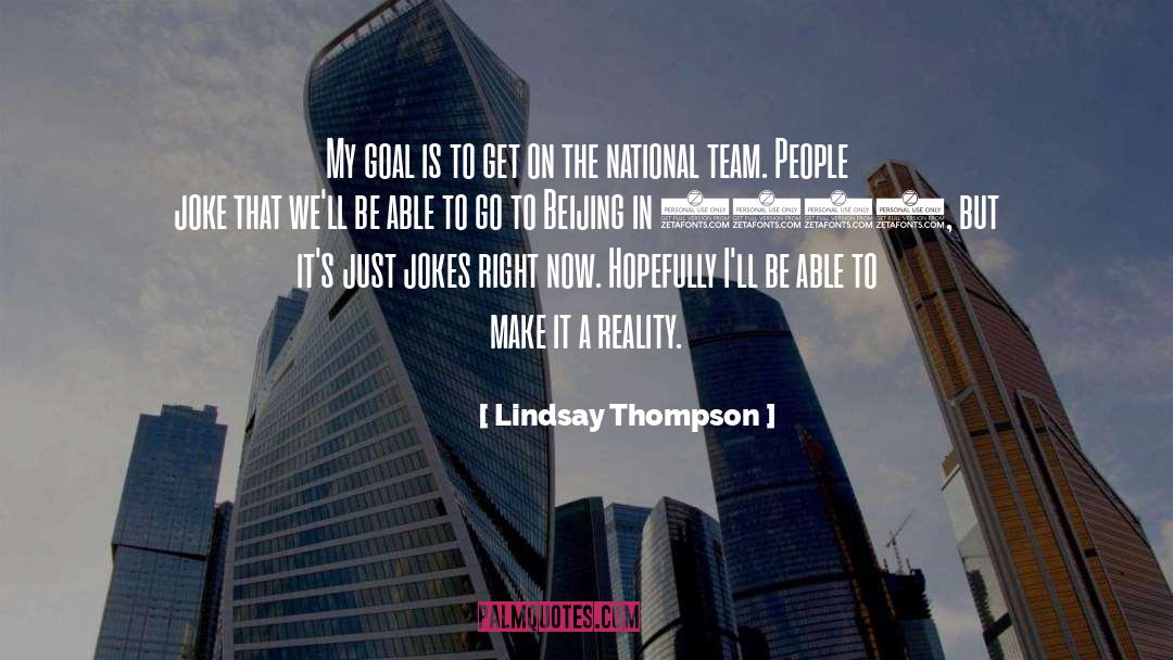 Beijing quotes by Lindsay Thompson