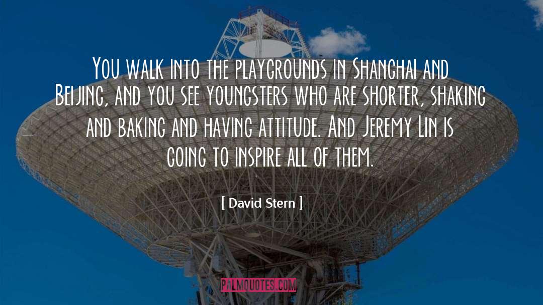 Beijing quotes by David Stern