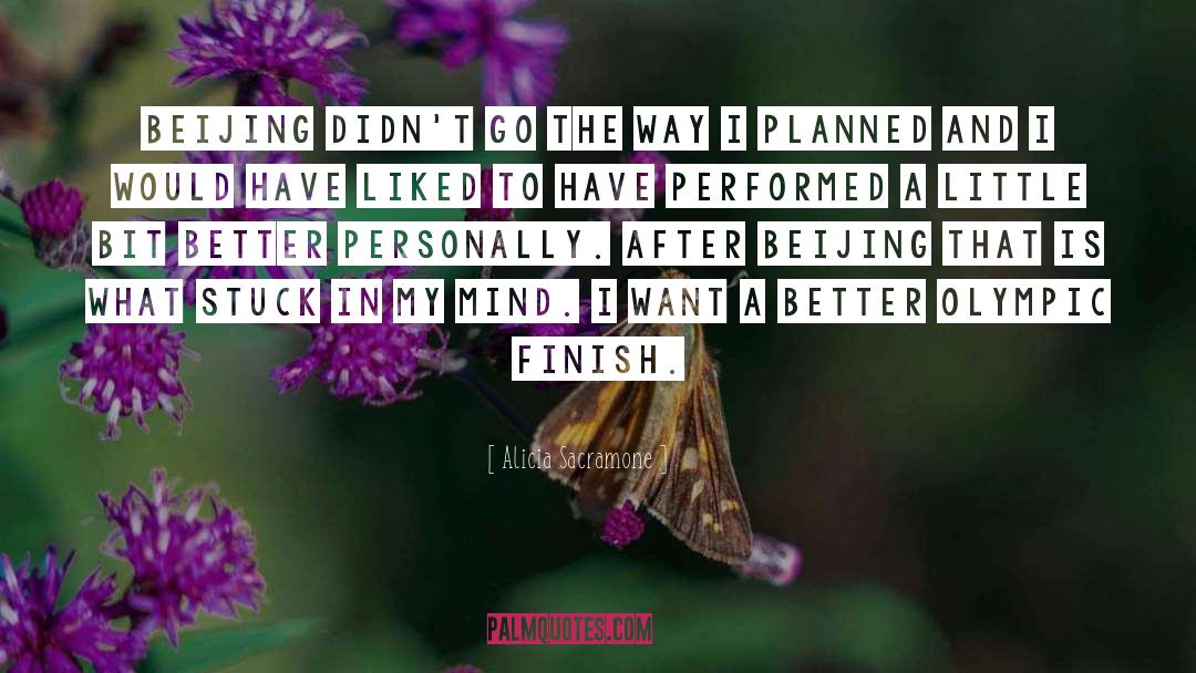 Beijing quotes by Alicia Sacramone