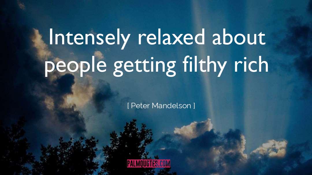 Beilenson Peter quotes by Peter Mandelson