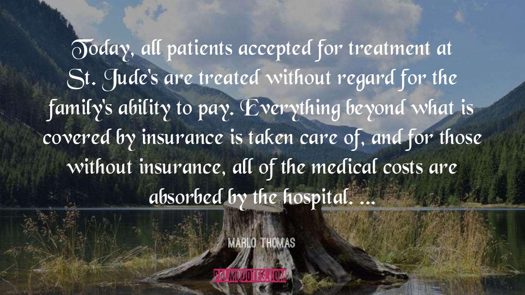 Beilinson Hospital And Medical Center quotes by Marlo Thomas