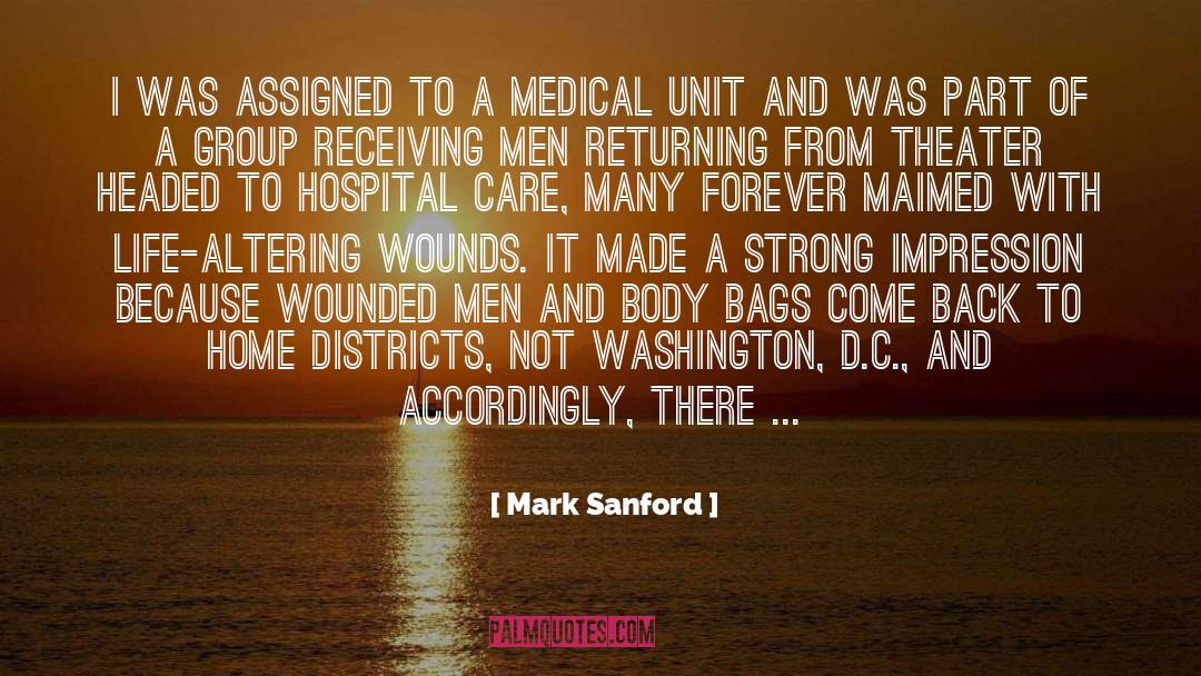 Beilinson Hospital And Medical Center quotes by Mark Sanford