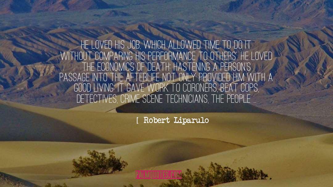 Beinert Obituary quotes by Robert Liparulo