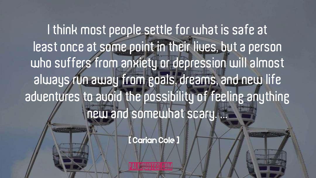 Being A Better Person quotes by Carian Cole