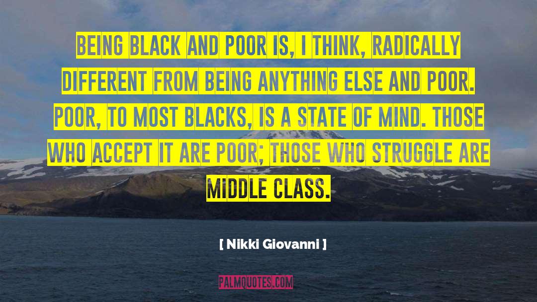 Being A Black Belt quotes by Nikki Giovanni