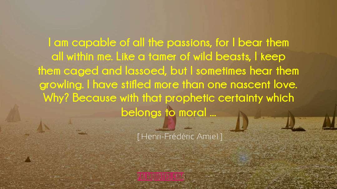 Being A Boss quotes by Henri-Frédéric Amiel