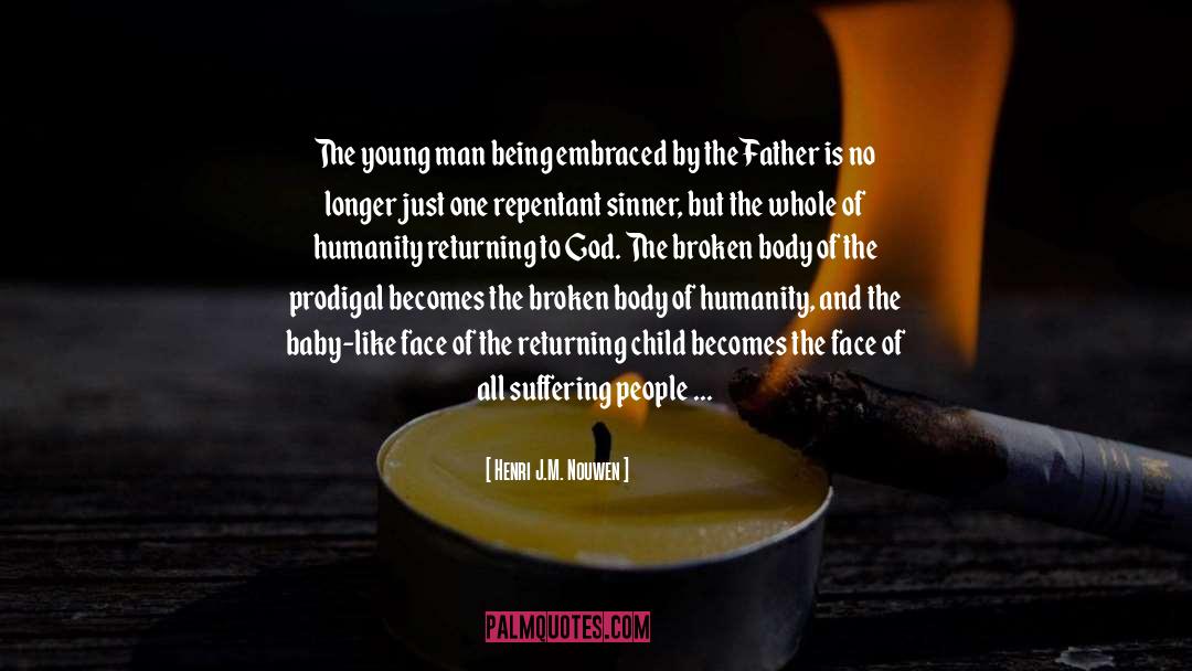 Being A Child Of God quotes by Henri J.M. Nouwen