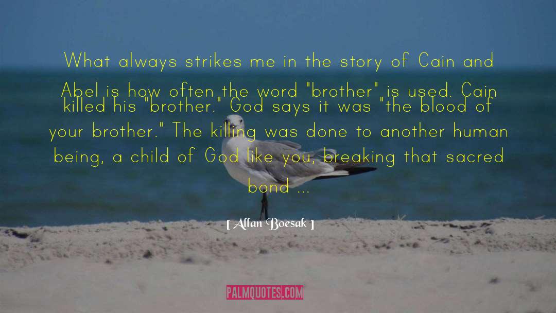 Being A Child Of God quotes by Allan Boesak