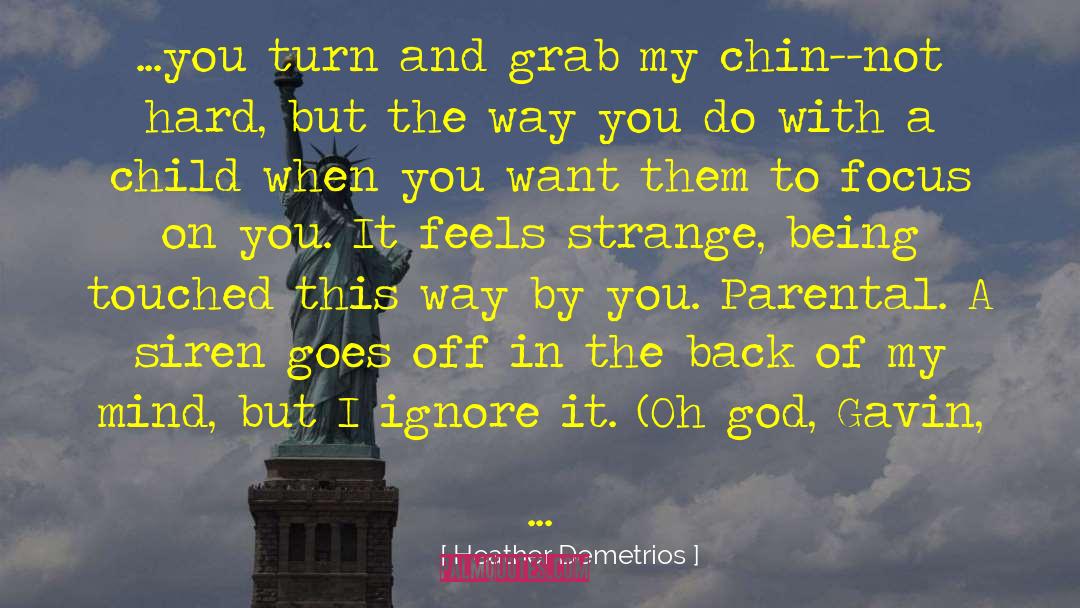 Being A Child Of God quotes by Heather Demetrios