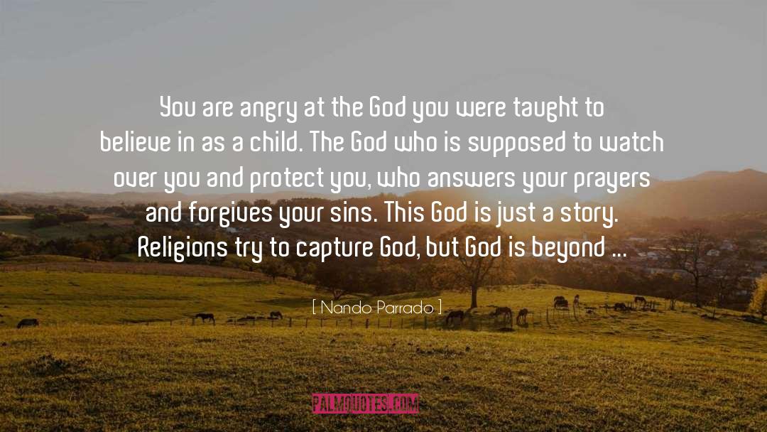 Being A Child Of God quotes by Nando Parrado