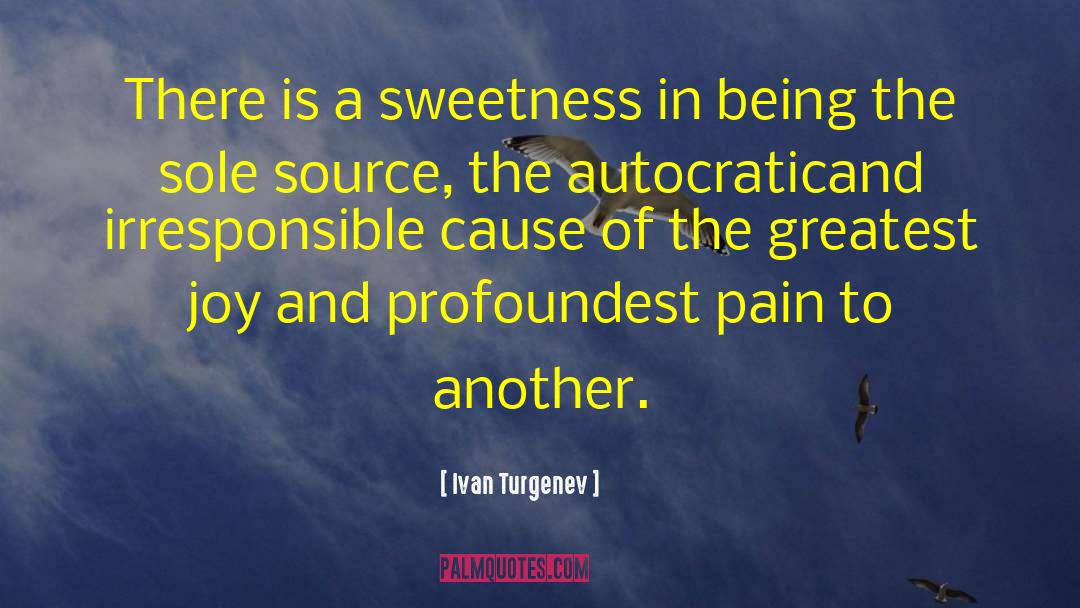 Being A Disappointment quotes by Ivan Turgenev