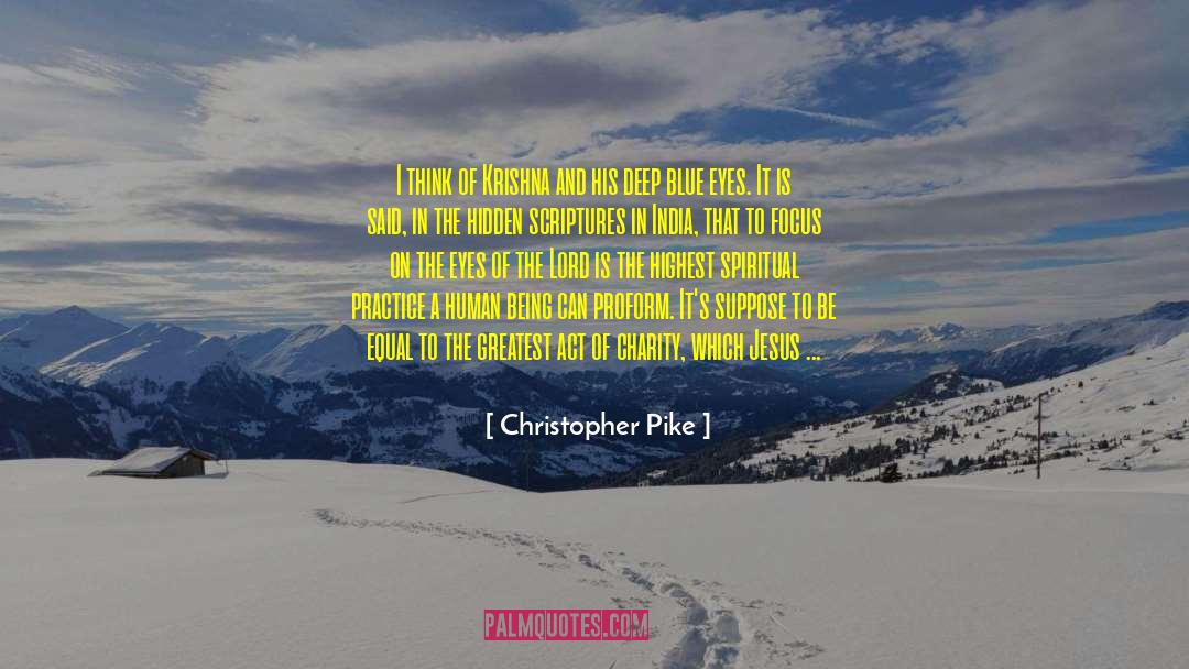 Being A Disappointment quotes by Christopher Pike