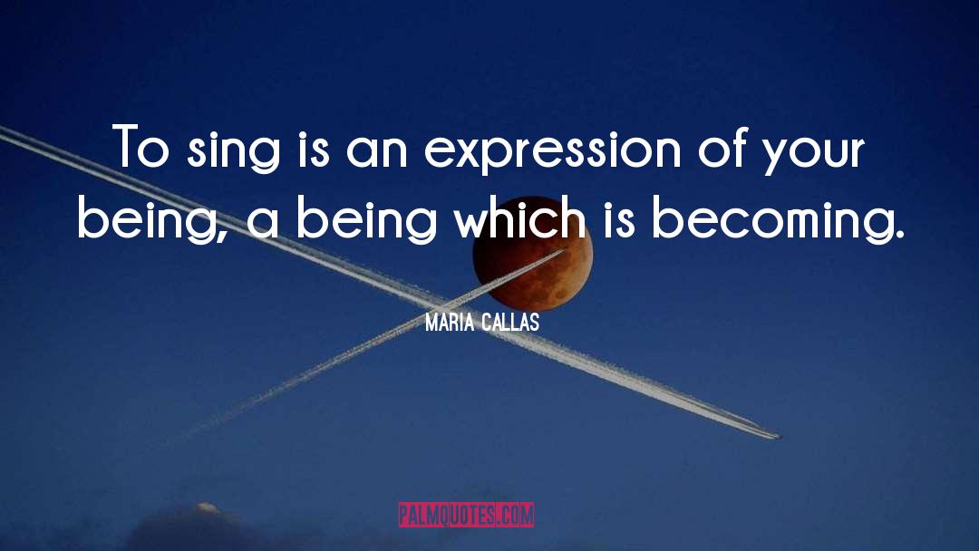 Being A Fan quotes by Maria Callas