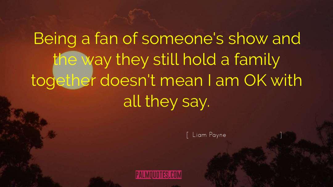 Being A Fan quotes by Liam Payne