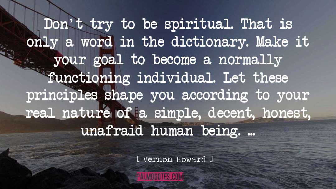 Being A Friend quotes by Vernon Howard