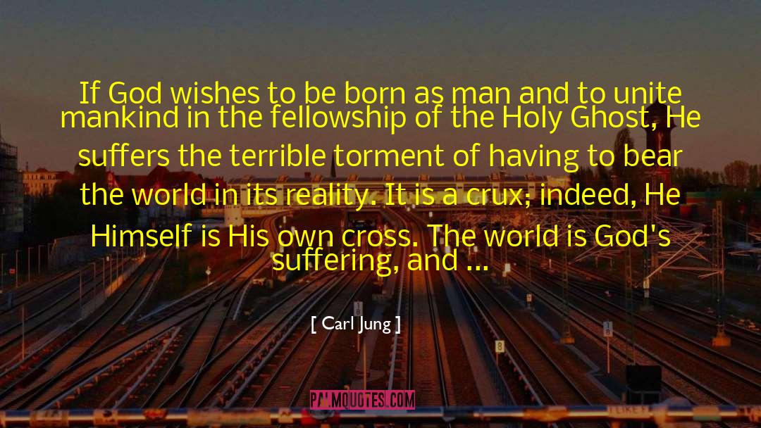 Being A Ghost quotes by Carl Jung