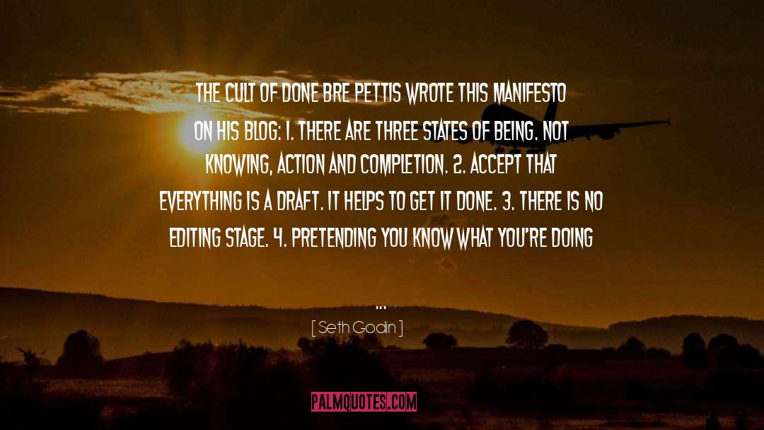 Being A Ghost quotes by Seth Godin