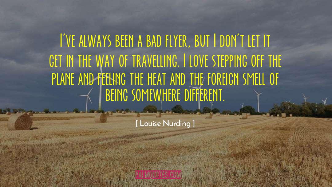 Being A Giant quotes by Louise Nurding