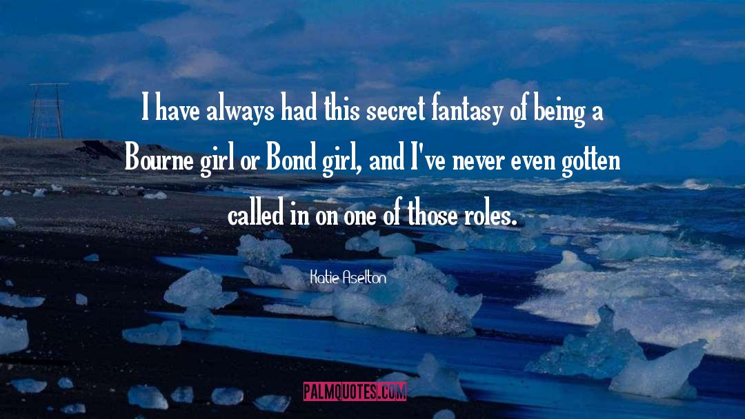 Being A Girl Player quotes by Katie Aselton