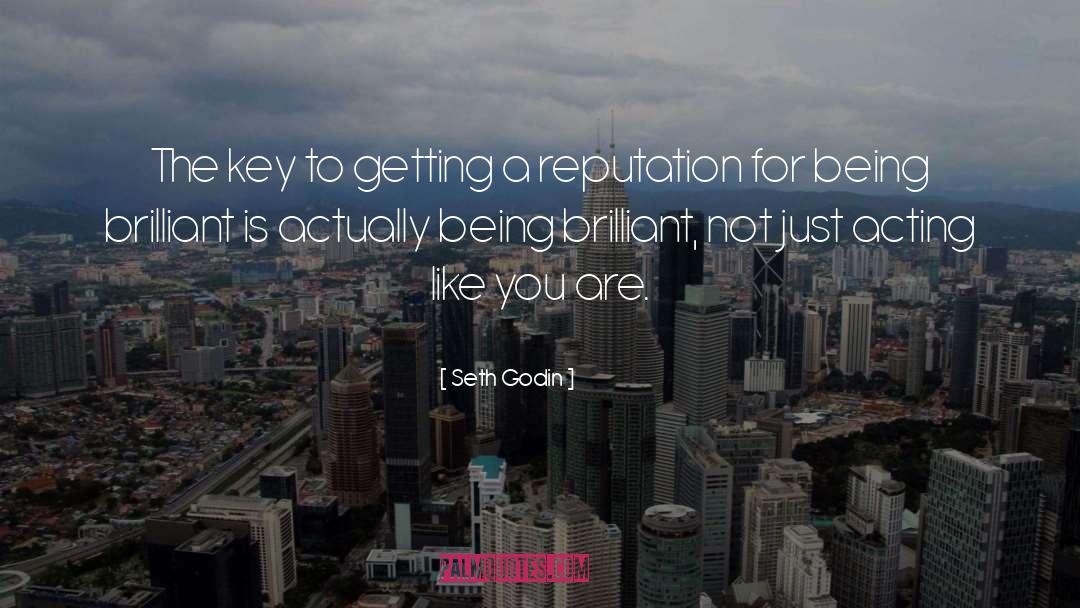 Being A Girl quotes by Seth Godin