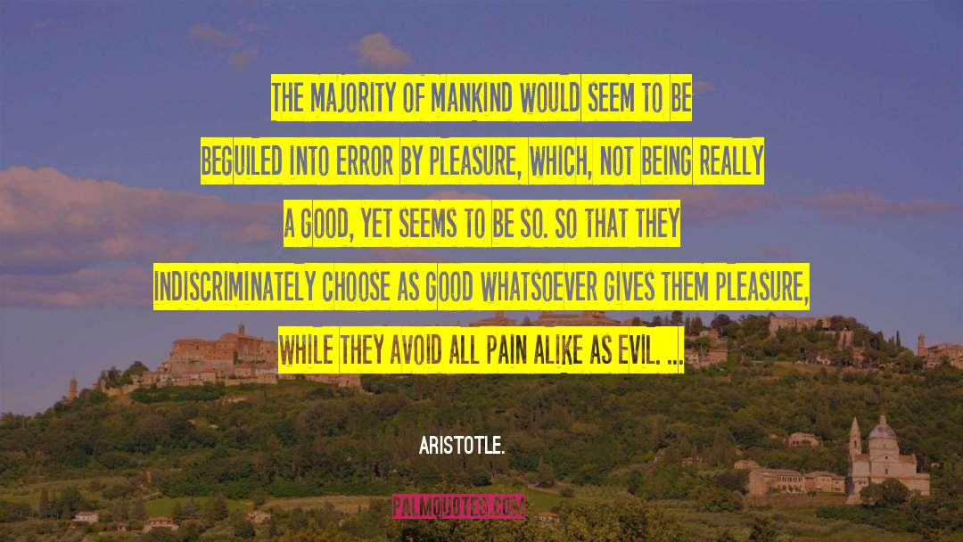 Being A Good Leader quotes by Aristotle.