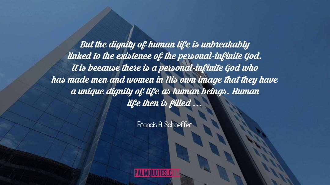 Being A Hero quotes by Francis A. Schaeffer