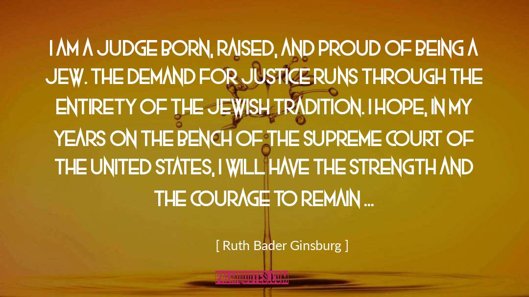 Being A Hero quotes by Ruth Bader Ginsburg